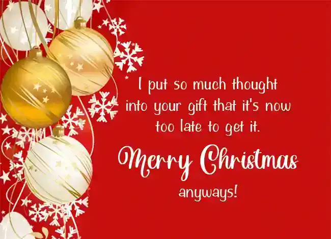 funny christmas wishes