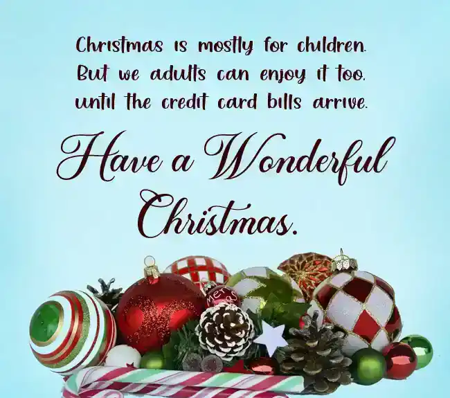 funny christmas messages