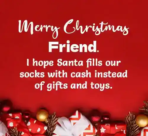 funny christmas messages for friends