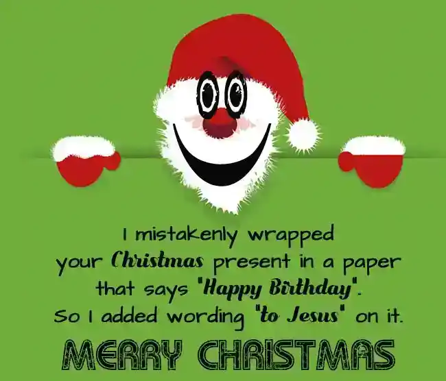 Funny Christmas Wishes