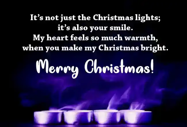Funny Christmas Messages for Lover