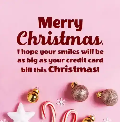 christmas wishes funny