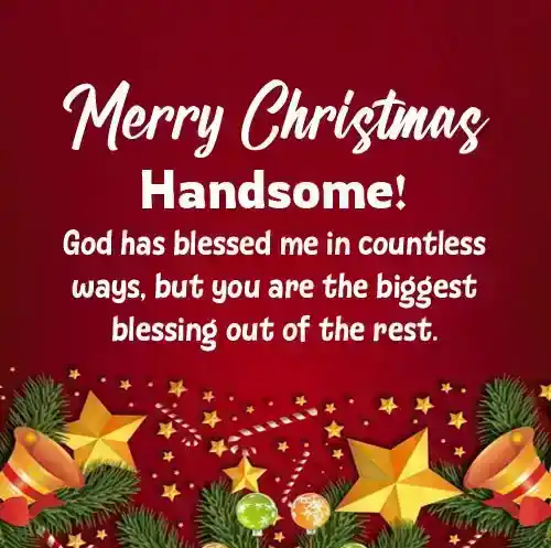 religious christmas messages for him