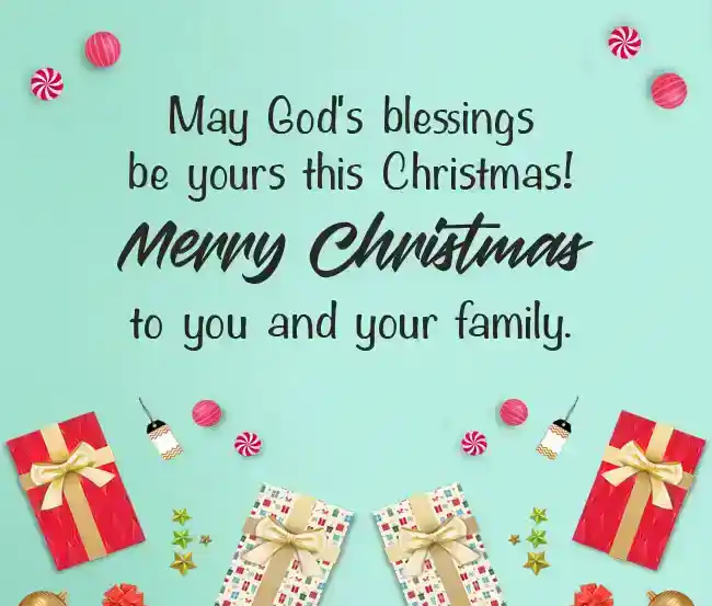 religious christmas card sayings