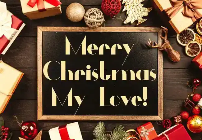 Romantic Christmas Wishes For Your Bae