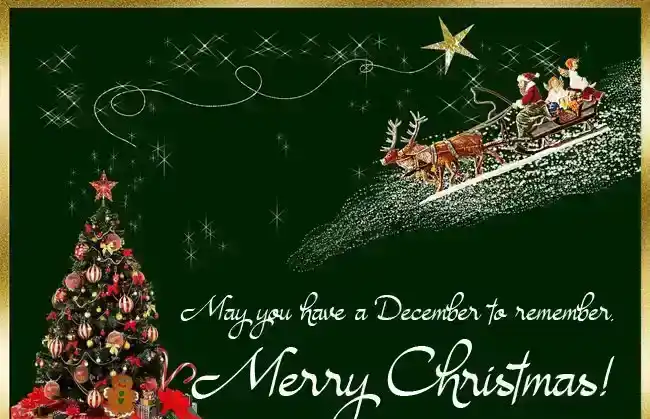 Merry Christmas Card Images