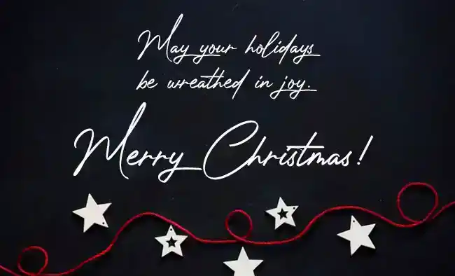 Christmas Card for Holiday Wishes