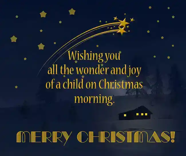Christmas Card Wishes