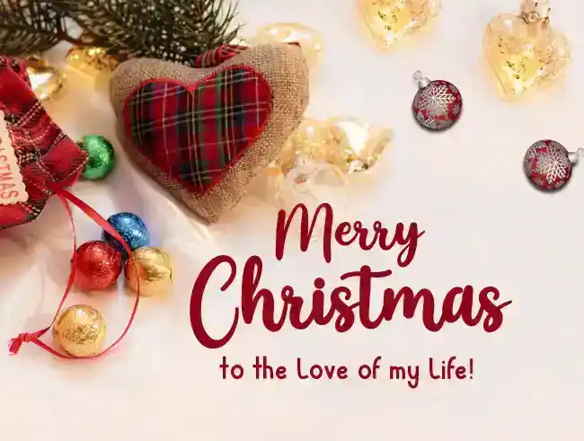 merry christmas love