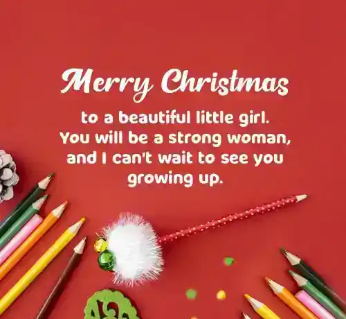 christmas quotes for little girl