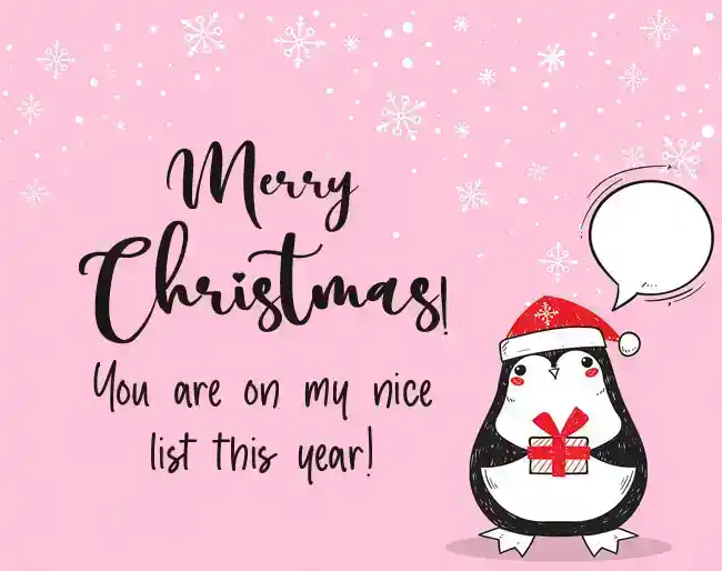 christmas message for kids