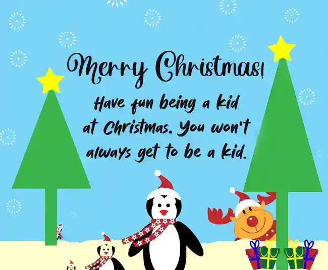 christmas greetings for kids