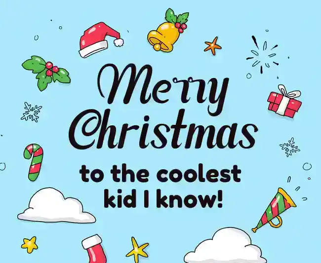 christmas wishes for kids