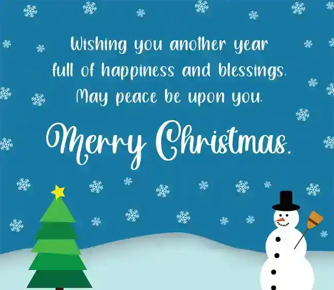 Merry Christmas Messages For Friend