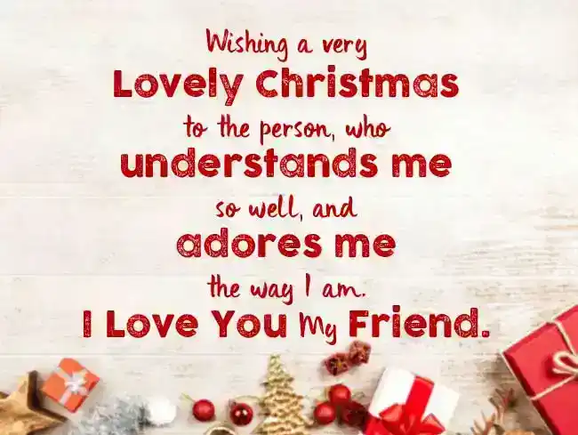 Christmas Wishes for Friends