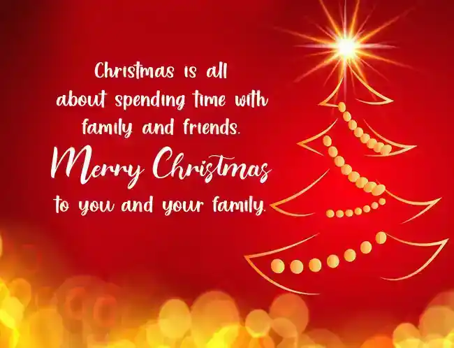 Christmas Wishes for Friend