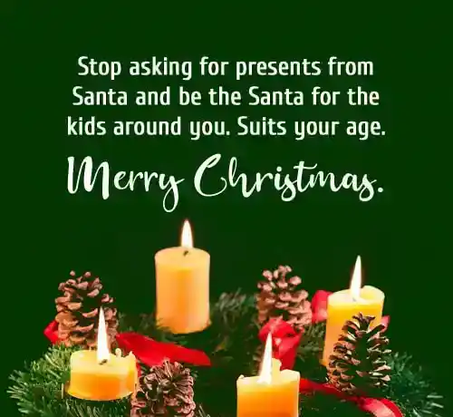 funny christmas wishes for friends