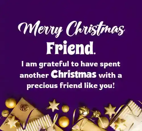 merry christmas wishes for friends
