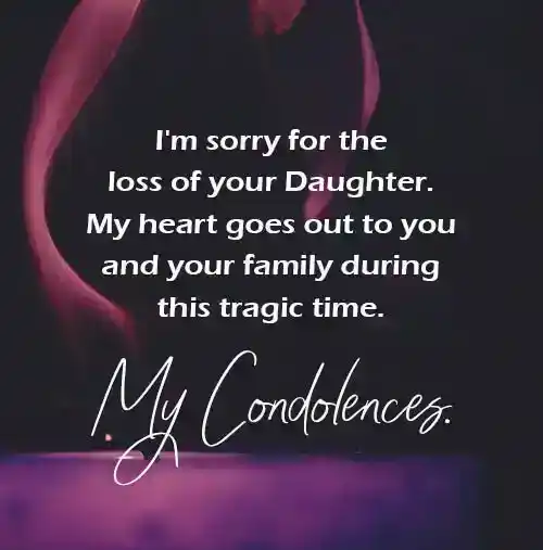 Condolence-Message-on-Death-of-Daughter