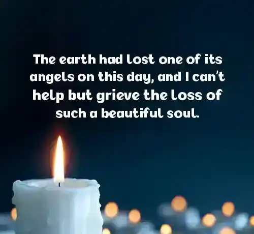 death anniversary message for mother