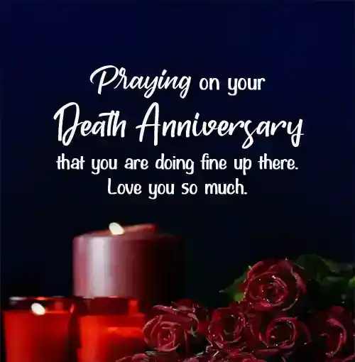 death anniversary prayer quotes