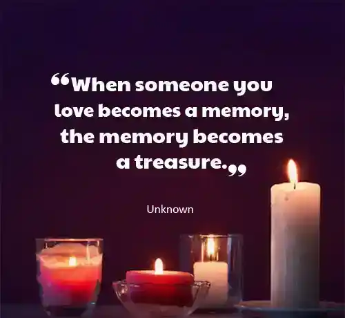 death anniversary quote