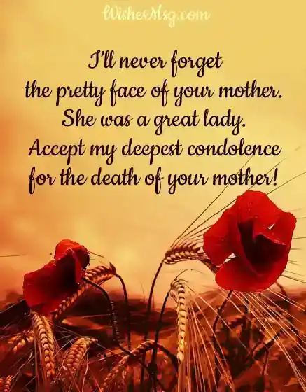 Condolence-Messages-For-Mother’s-Death