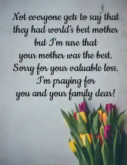 Sympathy-Messages-For-Loss-Of-Mother