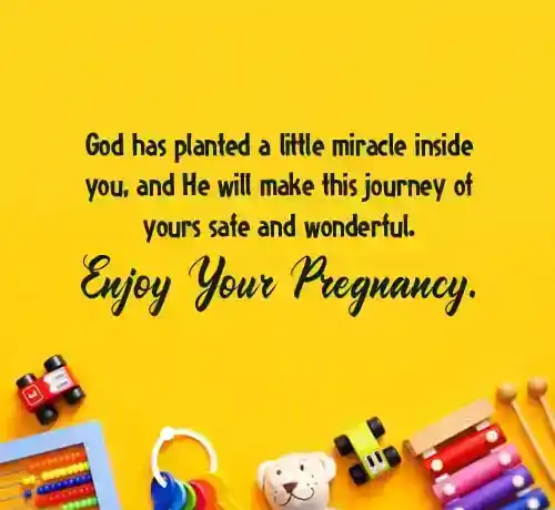 Religious Pregnancy Wishes