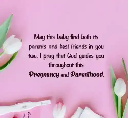congratulations message to expecting parents