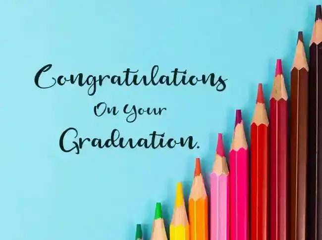 congratulations on graduation