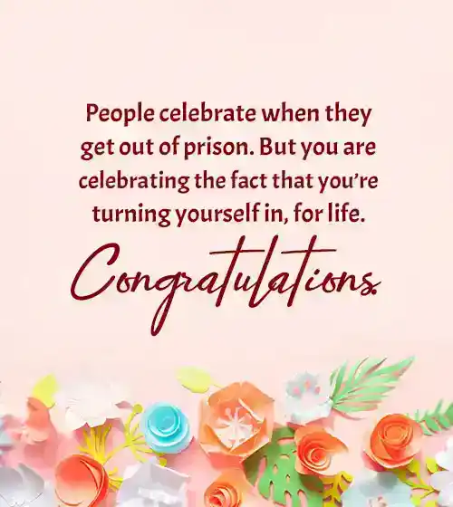 Funny Engagement Wishes For Friend