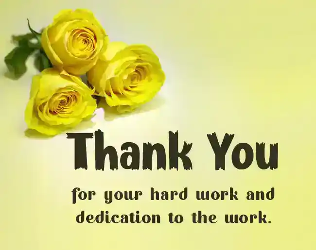 appreciation for good work messages