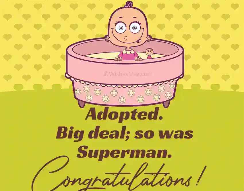 Adoption Congratulations Messages for Baby Boy