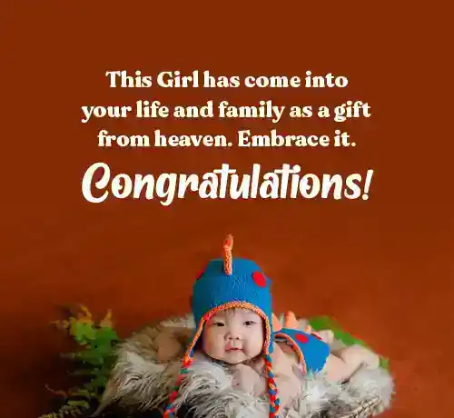adoption congratulations messages for girls