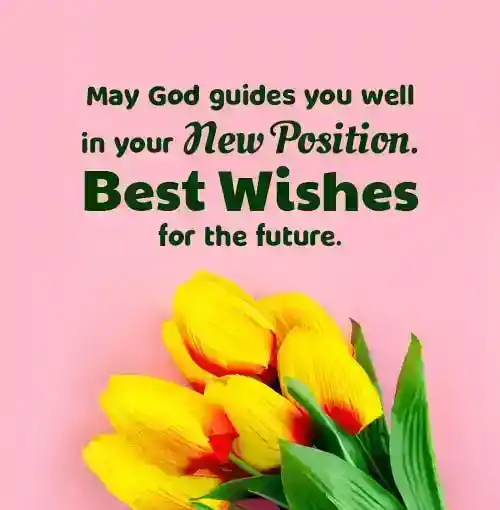 religious wishes for promotion