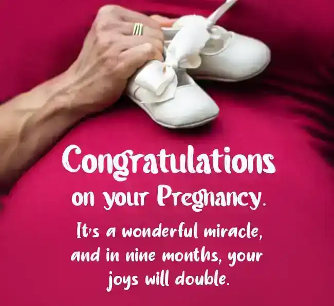 pregnancy congratulations messages for sister