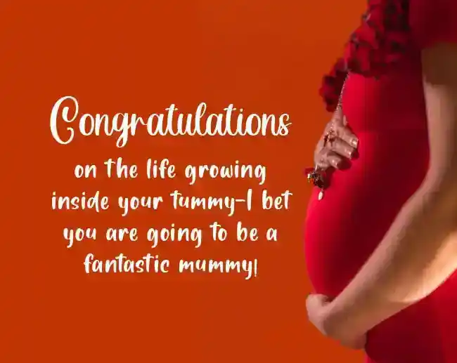 how to wish pregnant sister