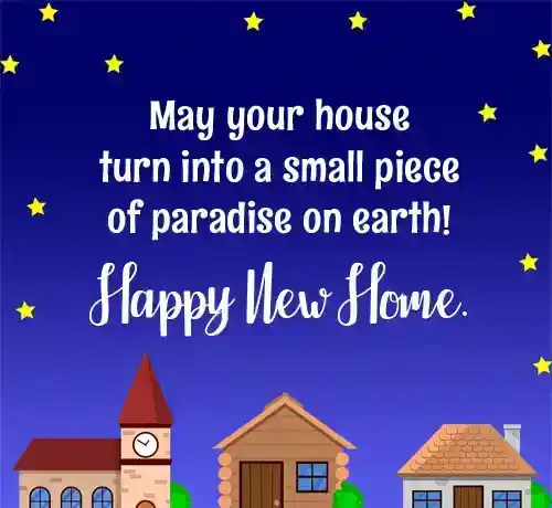 happy new home images