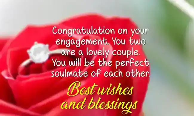 best engagement wishes