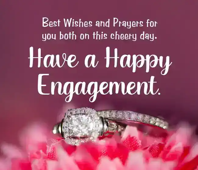 engagement wishes from parents