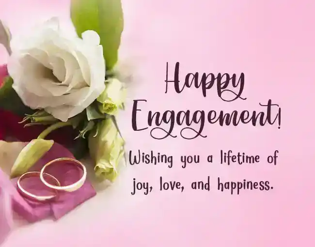 engagement wishes for sister