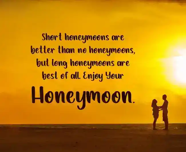 happy honeymoon wishes
