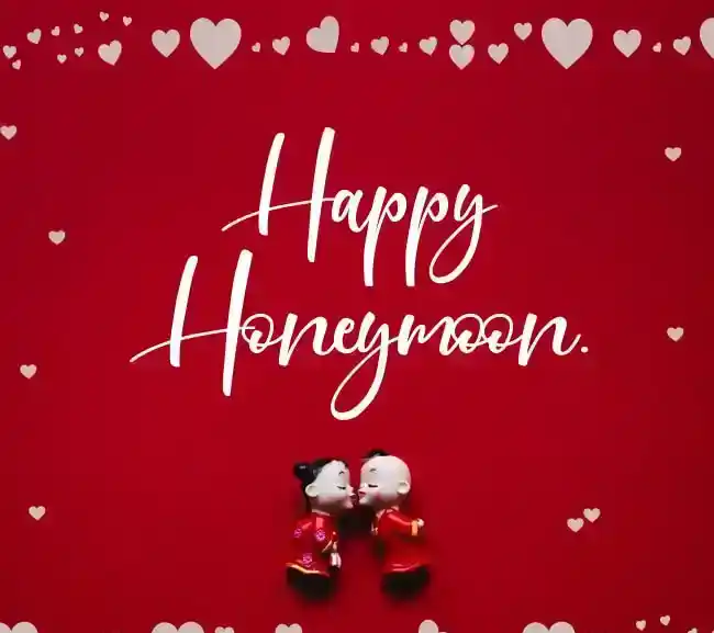 happy honeymoon