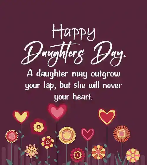 daughters day image