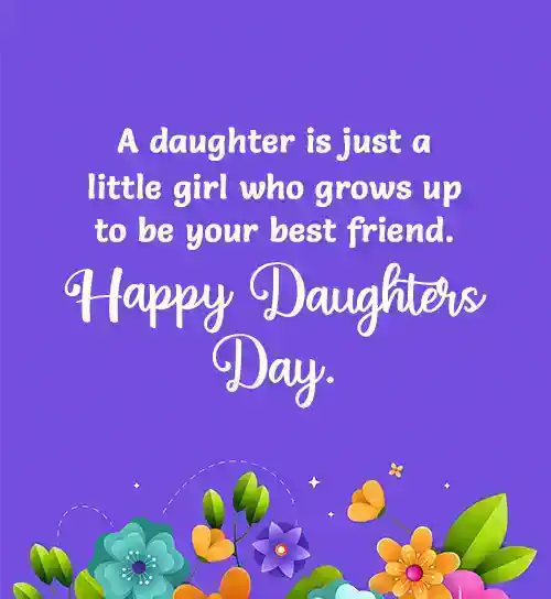 happy daughters day images