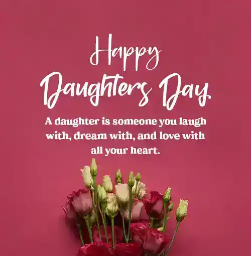 happy daughters day image