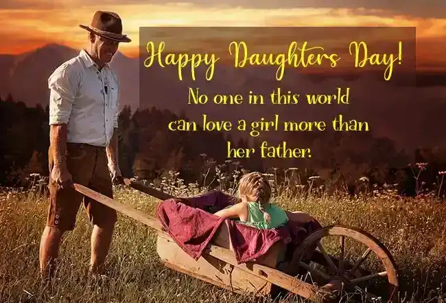 Daughters Day Wishes From Father