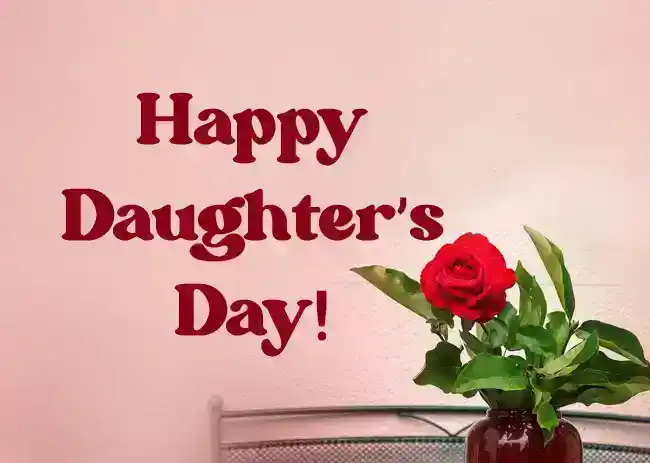 Happy Daughters Day