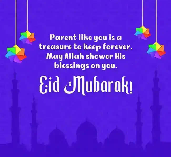 eid mubarak wishes for parents